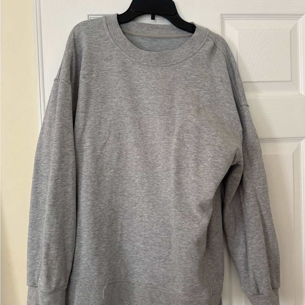 Lululemon Athletica Gray Women's Sweatshirt